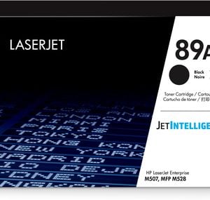 HP 89A Black LaserJet Toner Cartridge - Image 1