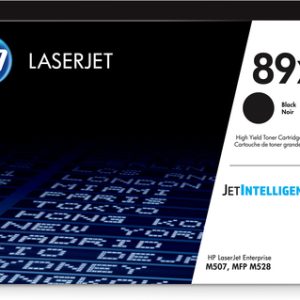 HP 89X Black LaserJet Toner Cartridge - Image 1