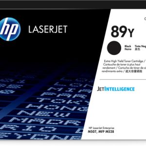 HP 89Y Black LaserJet Toner Cartridge - Image 1
