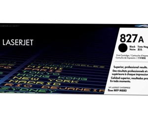 HP 827A Black Toner Cartridge - Image 1