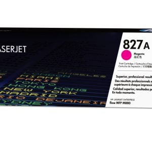 HP 827A Magenta Toner Cartrdge - Image 1