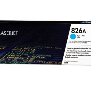 HP 826A Cyan Toner Cartridge - Image 1