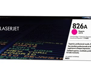 HP 826A Magenta Toner Cartrdge - Image 1