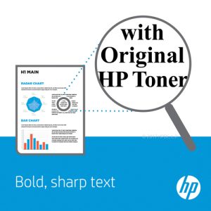 HP 652A Black Toner Cartridge - Image 1