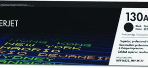 HP 130A Black Toner Cartridge - Image 1