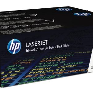 HP 305A Tri-Pack Toner Cartridges (CMY) - Image 1