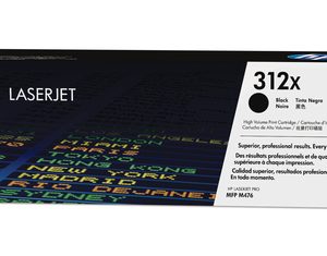 HP 312X High Cap Black Toner Cartridge - Image 1