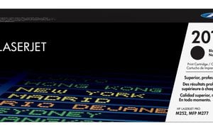 HP 201X Black LaserJet MFP M277/M252 Toner Cartridge - Image 1
