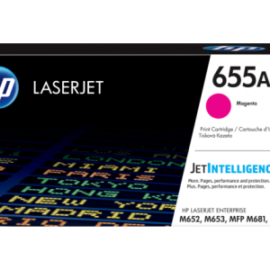 HP 655A Magenta Original LaserJet Toner - Image 1