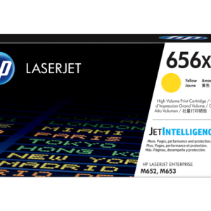 HP 656X High Yield Yellow Original LaserJet Toner - Image 1