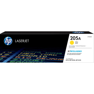 HP 205A Original Yellow LaserJet Toner Cartridge - Image 1