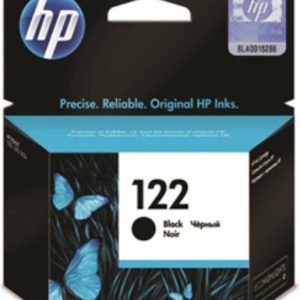 HP 122 Black Ink Cartridge - Image 1