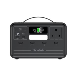 Choetech BS020 power station 300w-black - Image 1