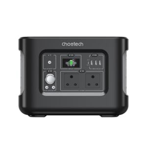 Choetech BS021 power station 600w-Black - Image 1