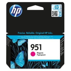 HP 951 Magenta Oj Ink Cartridge - Image 1