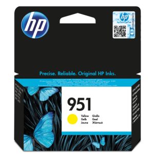 Hp  951 Yellow Oj Ink Cartridge - Image 1