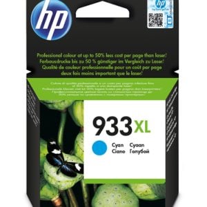 HP 933Xl Cyan OfficeJet Ink Cartridge - Image 1