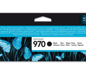 HP 970 Black Ink Cartridge - Image 1