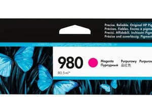 HP 980 Magenta Ink Cartridge - Image 1