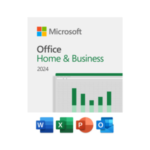 Microsoft Office Home and Business 2024 Medialess - Image 1
