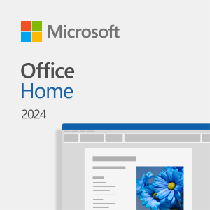 Microsoft Office Home 2024 Only ESD - Image 1