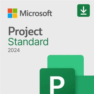 Microsoft Project Standard 2024 ESD - Image 1