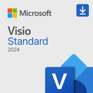 Microsoft Visio Standard 2024 ESD - Image 1