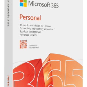 Microsoft M365 Personal English SUB 1Yr Africa Only Medialess - Image 1