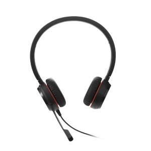 Jabra Evolve 20 Stereo Wired Headset (USB) MS Version - Image 1