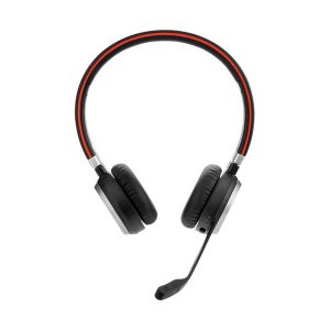 Jabra Evolve 65 Duo Bluetooth Headset - Image 1