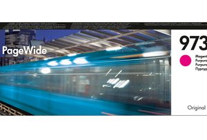HP 973X High Yield Magenta Original PageWide Cartridge - Image 1