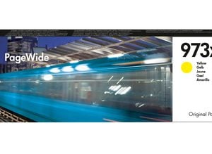 HP 973X High Yield Yellow Original PageWide Cartridge - Image 1