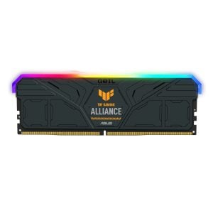 Geil Gemini TUF RGB 32GB KIT(2X16GB) 6000MHz DDR5 Desktop Gaming Memory - Grey - Image 1