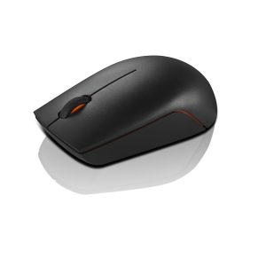 Lenovo ACC 300 Wireless Compact Mouse Black - Image 1