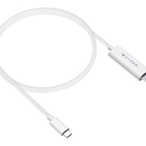 Targus - Hyper 4K USB-C to HDMI Cable - White - Image 1