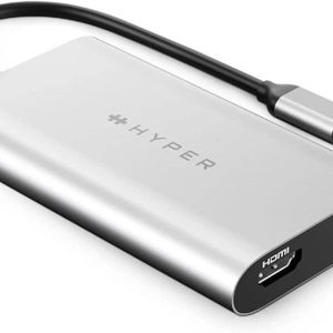 HyperDrive USB-C To Dual HDMI Adapter+PD over USB (M1) - Image 1