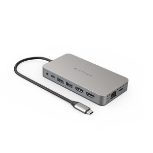 Hyper Drive Dual 4K Travel Dock - Image 1