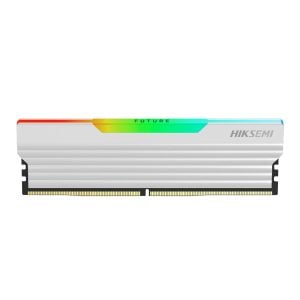 Hiksemi Future RGB 16GB 3600MHz DDR4 Desktop Gaming Memory White - Image 1