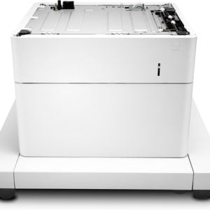 HP LaserJet 1x550-Sheet Paper Feeder with Stand and Cabinet - Image 1