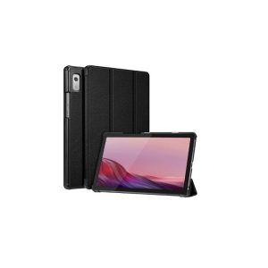 Tuff-Luv Slim Smart Case & Stand for Lenovo Tab 4 7.0 Fits Model 7304F - Black     - Image 1