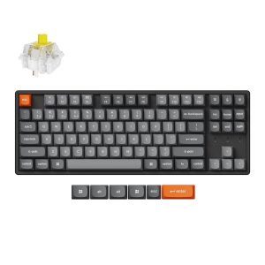 Keychron K8 Max QMK Wireless Custom Mechanical Keyboard | BANANA Switches - Image 1