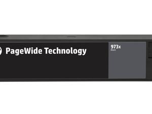 HP 973X High Yield Black Original Page Wide Cartridge - Image 1