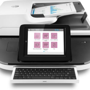 HP Digital Sender Flow 8500 fn2 Flatbed Scanner - Image 1