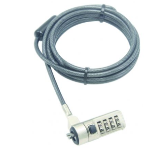 Legion - 3-in-1 Combination Notebook Lock - Image 1