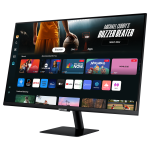 Samsung Smart M70D Flat 32in 4K UHD USB Monitor