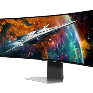 Samsung G95SC Gaming 49in OLED + Smart 49in Monitor