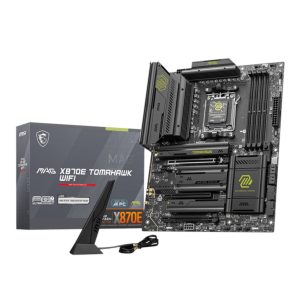 MSI MAG X870E TOMAHAWK WIFI AM5 ATX DDR5 Gaming Motherboard - Image 1