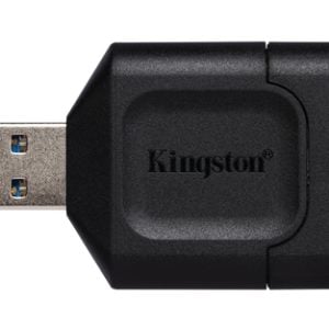 Kingston MobileLite Plus USB 3.1 SDHC/SDXC UHS-II Card Reader - Image 1