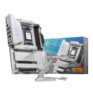 MSI MPG X870E EDGE TI WIFI AM5 ATX DDR5 Gaming Motherboard - Image 1
