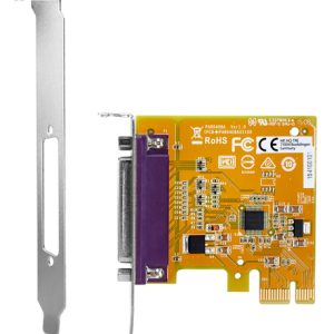 HP PCIe x1 Parallel Port Card - Image 1